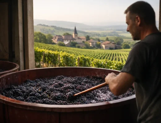 Carbonic Maceration Explained in Beaujolais