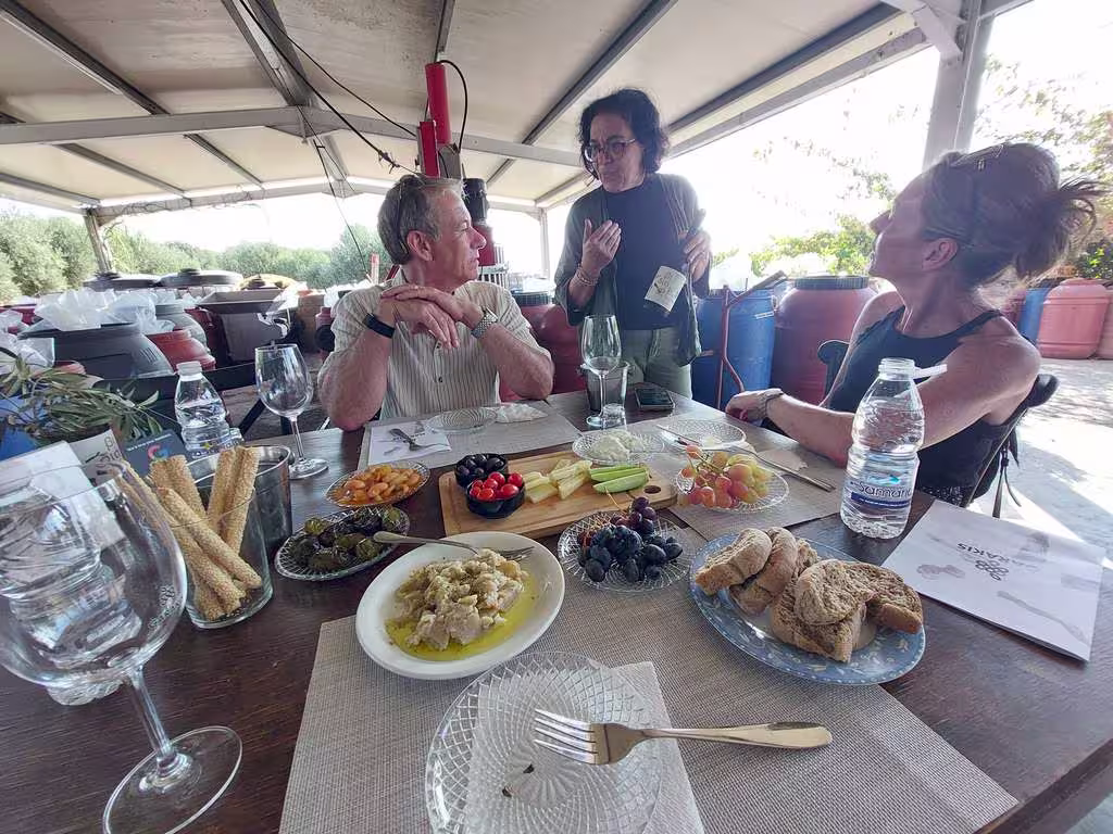 garakis-winery-wine-tasting cretan wines tasting at Garakis winery in Heraklion Crete