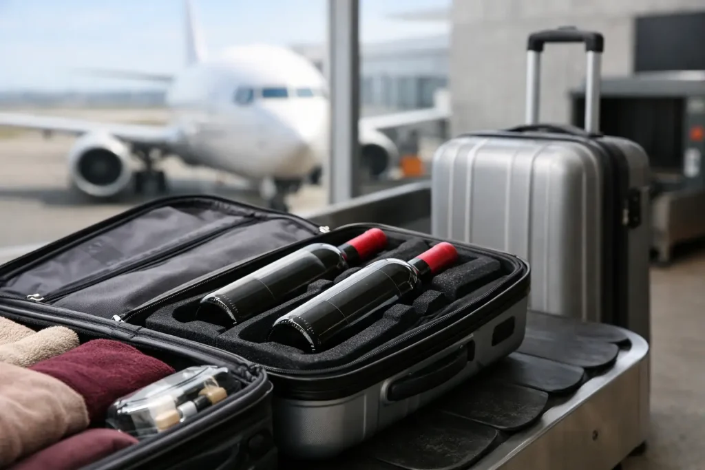 How to Safely Fly With Wine: Luggage Rules How to Safely Fly With Wine: Luggage Rules