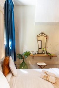 Room view at La Corona Home Lake Iseo hotel