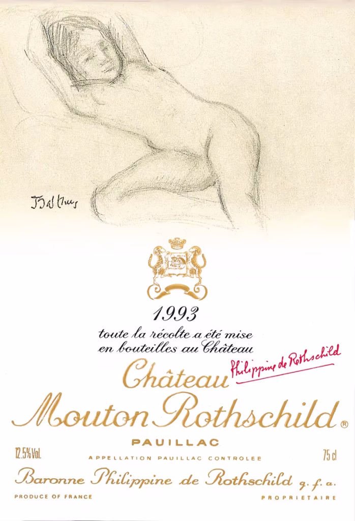 label-Mouton-Rothschild-1993