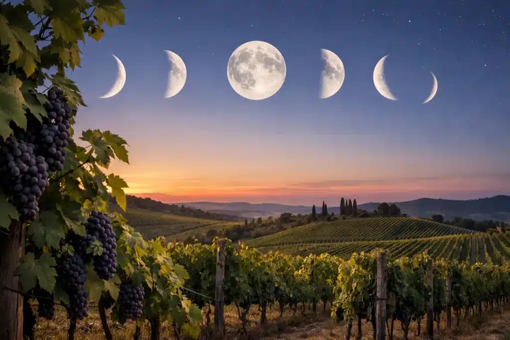 Moon Cycles & Grapevines: Taste Change? Moon Cycles & Grapevines: Taste Change?