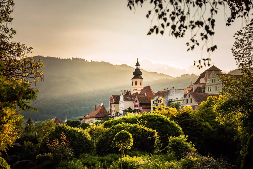 wachau wine valley
